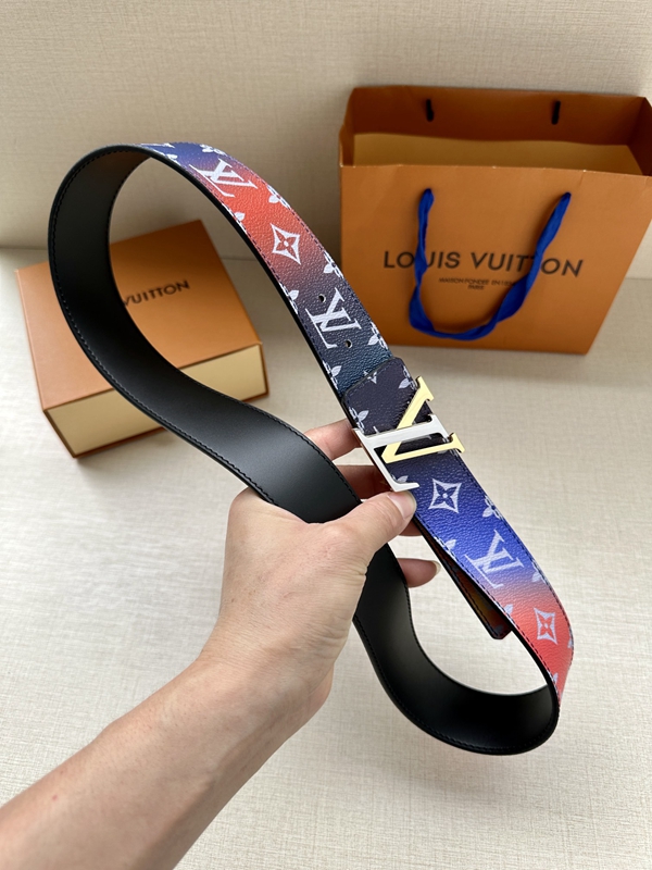 激安ルイヴィトンベルト着用イメージ